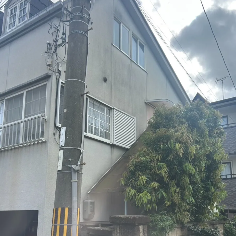 本日、外壁塗装工事が無事完了しました。