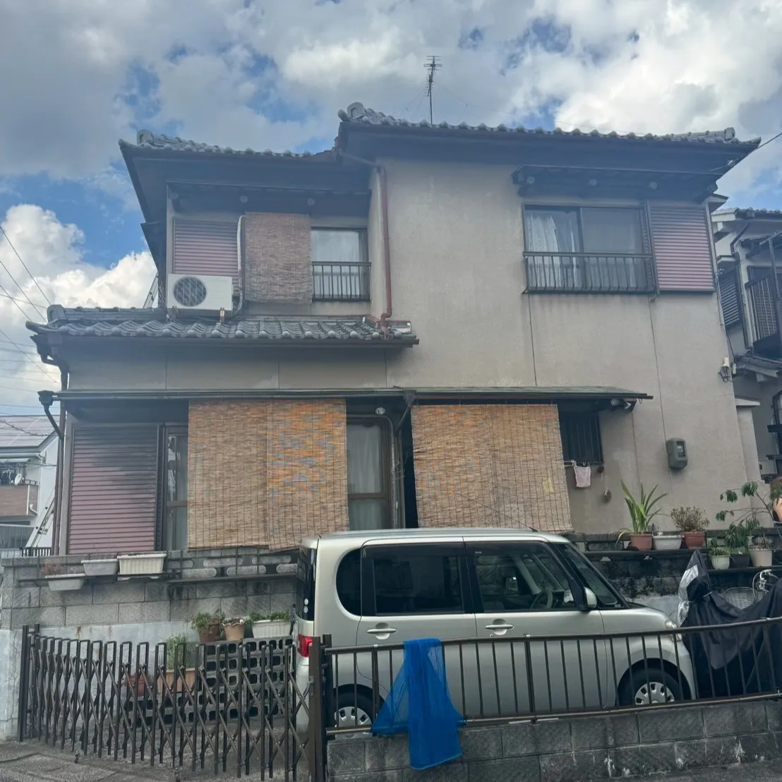 外装の改修工事を無事に完了いたしました。