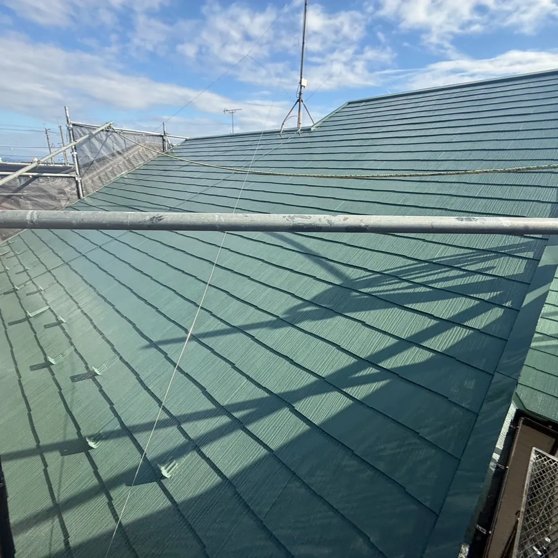 カラーベスト塗装工事が無事に完了しました。