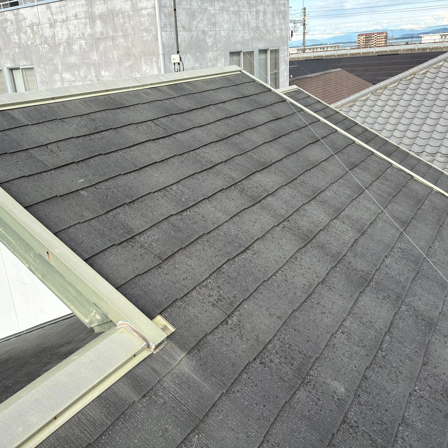 カラーベスト塗装工事が無事に完了しました。