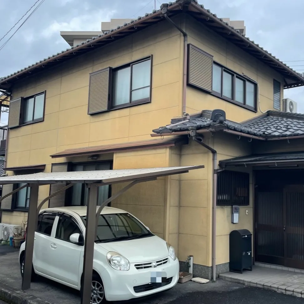 外壁塗装工事の施工事例をご紹介いたします。