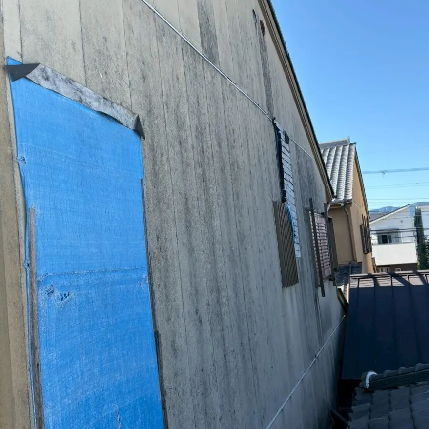 外壁改修工事が無事に完了いたしました。