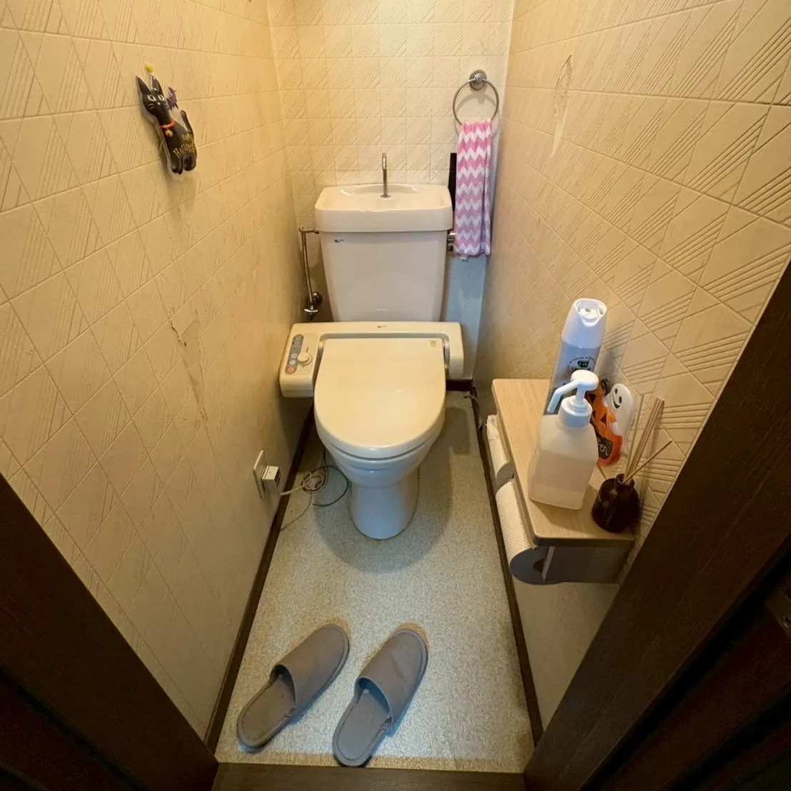 お手洗いの改修工事が無事に完了し、新たな空間として生まれ変わ...