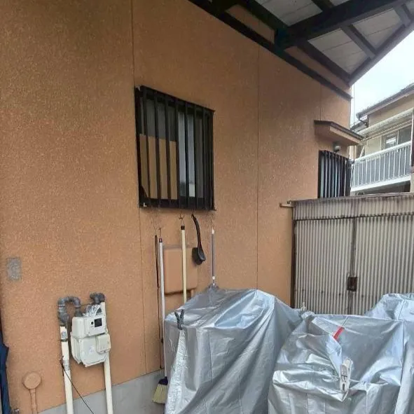 外壁塗装工事が無事完了しました。