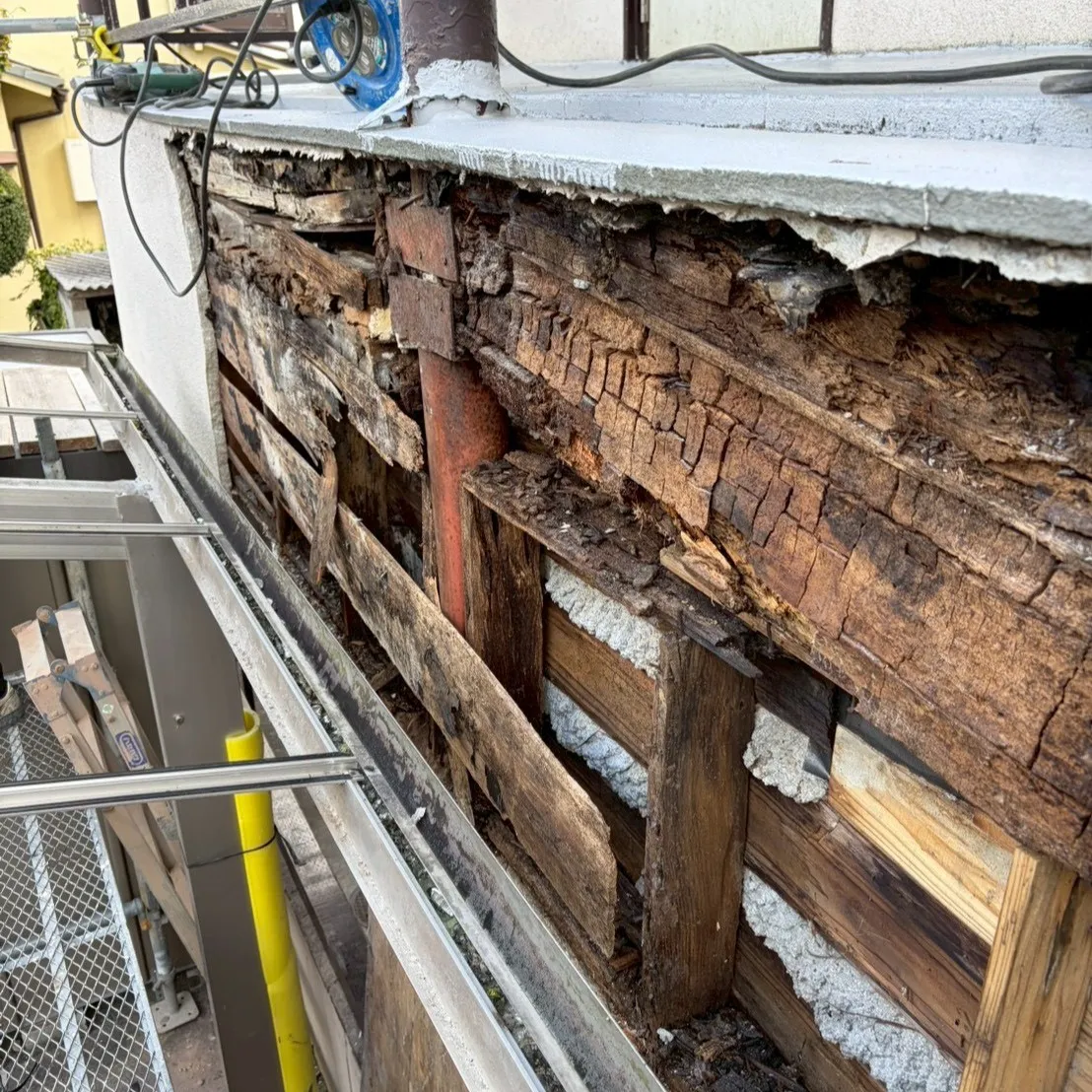 アパートの外装改修工事が成功裡に完了いたしました。