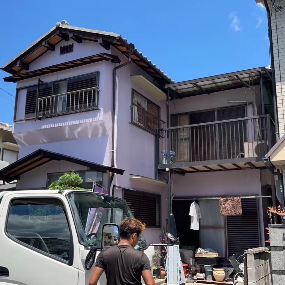 外壁塗装工事を担当させていただき、誠にありがとうございました...