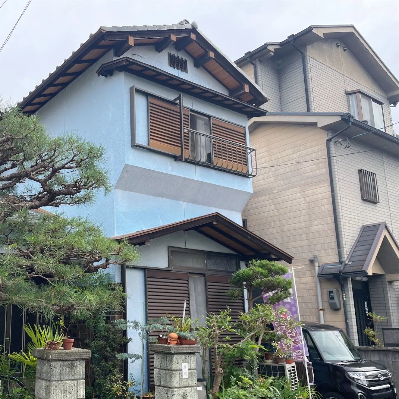 外壁塗装工事を担当させていただき、誠にありがとうございました...