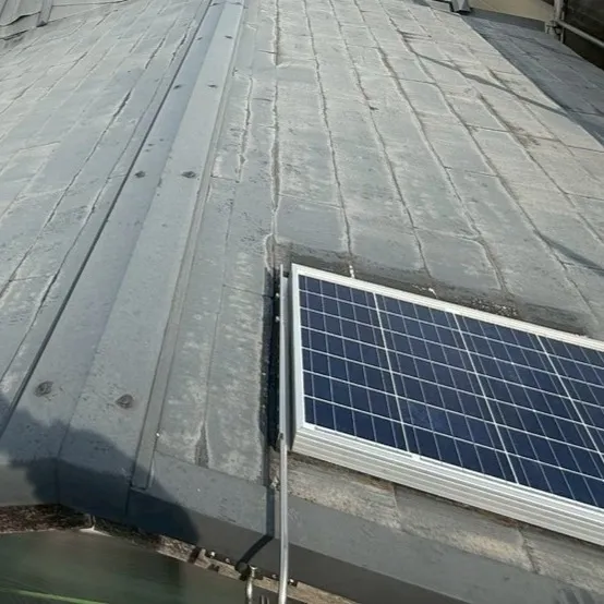 スレート屋根のカバー工事をご依頼いただき、誠にありがとうござ...