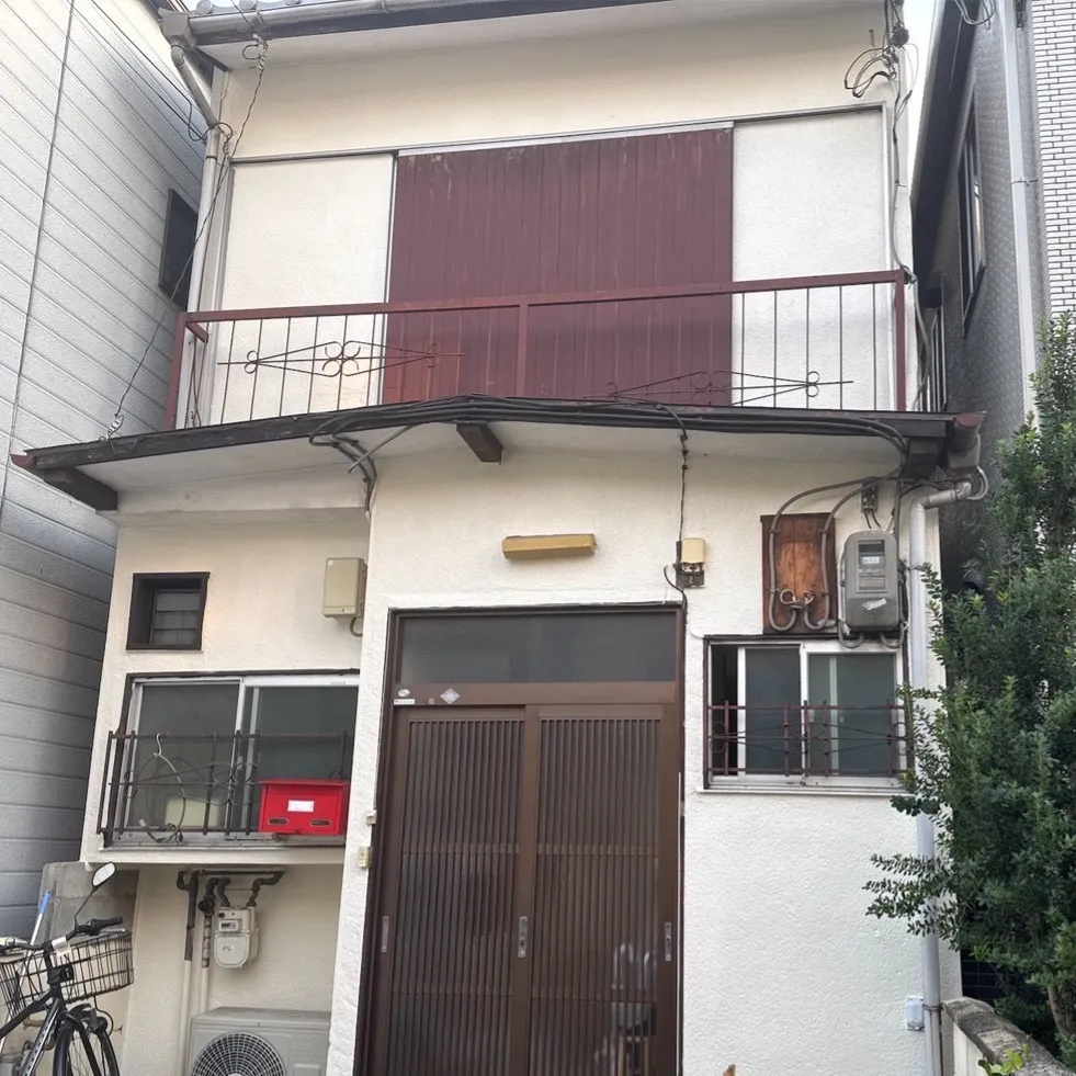 外壁塗装工事が無事に完了しました。