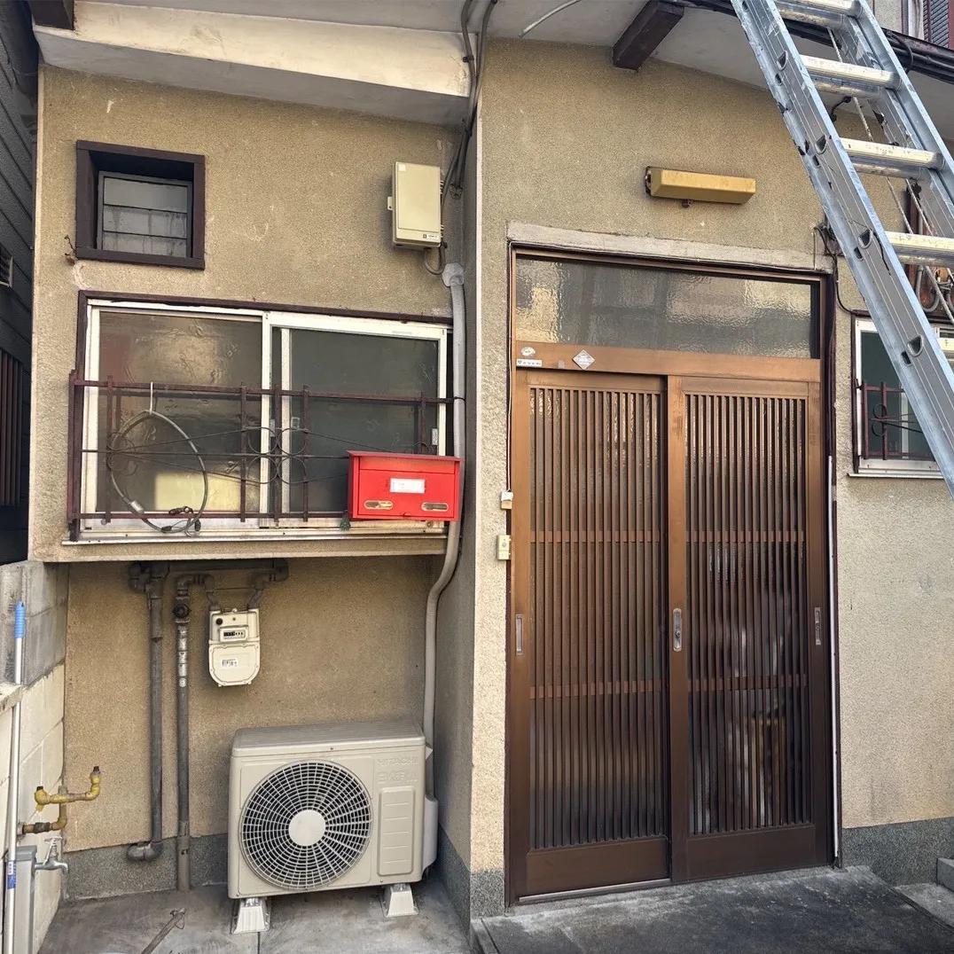 外壁塗装工事が無事に完了しました。