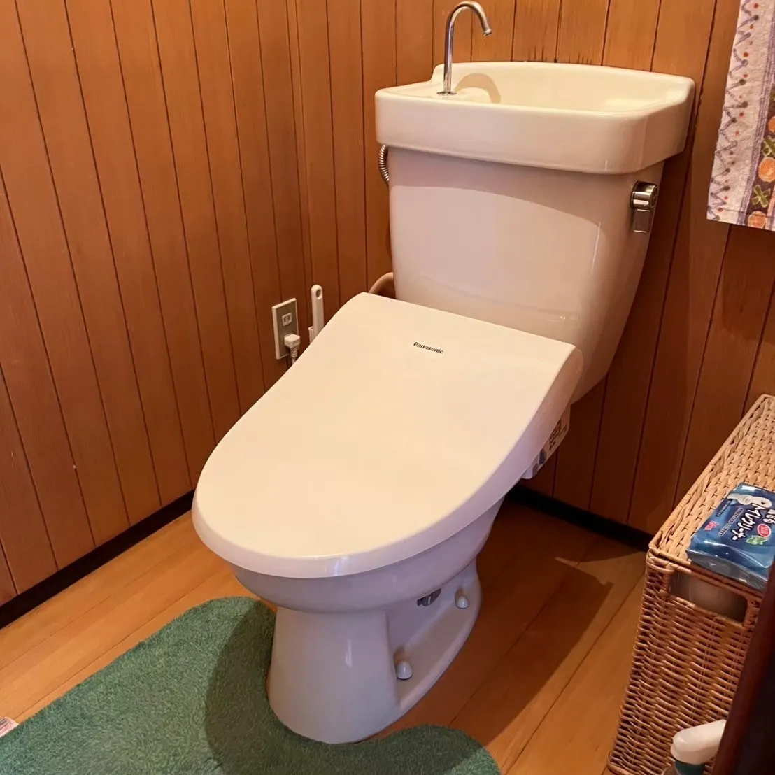 お手洗いリフォームの施工例を紹介します。