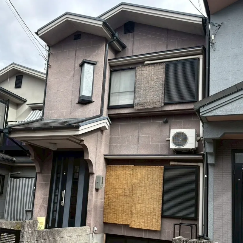 外壁塗装工事が無事に完了いたしました。