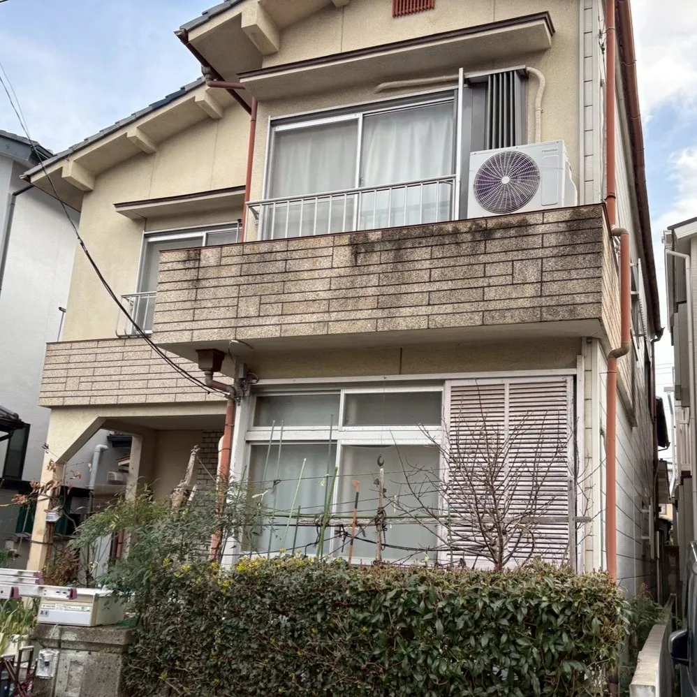 外壁の改修工事が無事に完了しました。