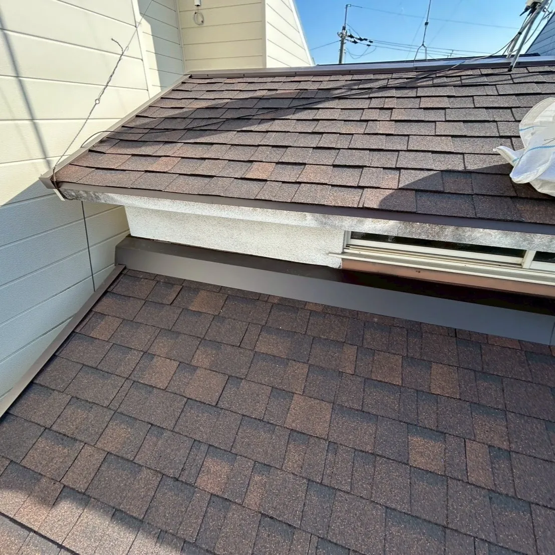 京都市にて、大屋根の葺き替え工事をお引き受けいたしました。