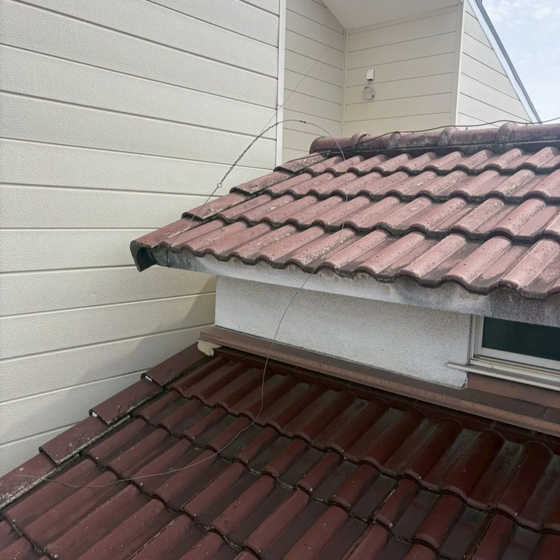 京都市にて、大屋根の葺き替え工事をお引き受けいたしました。