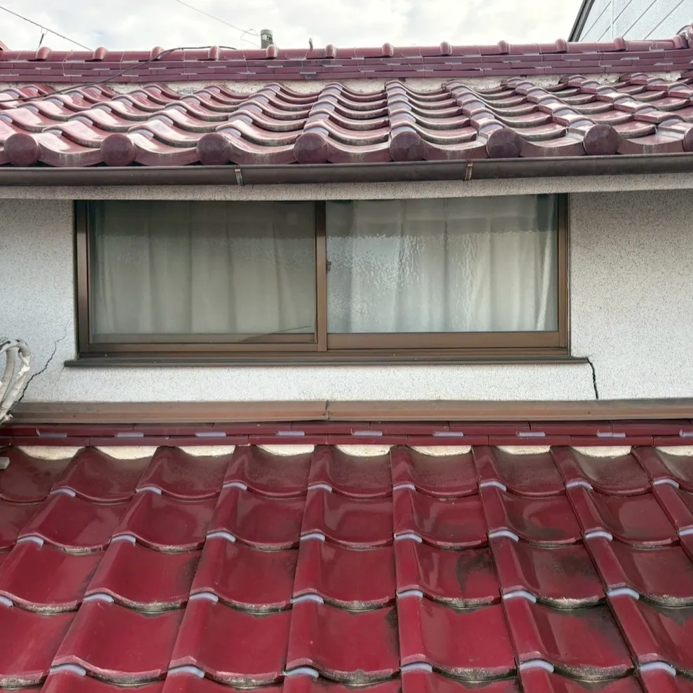 京都市にて、外壁のサイディング工事をさせていただきました。