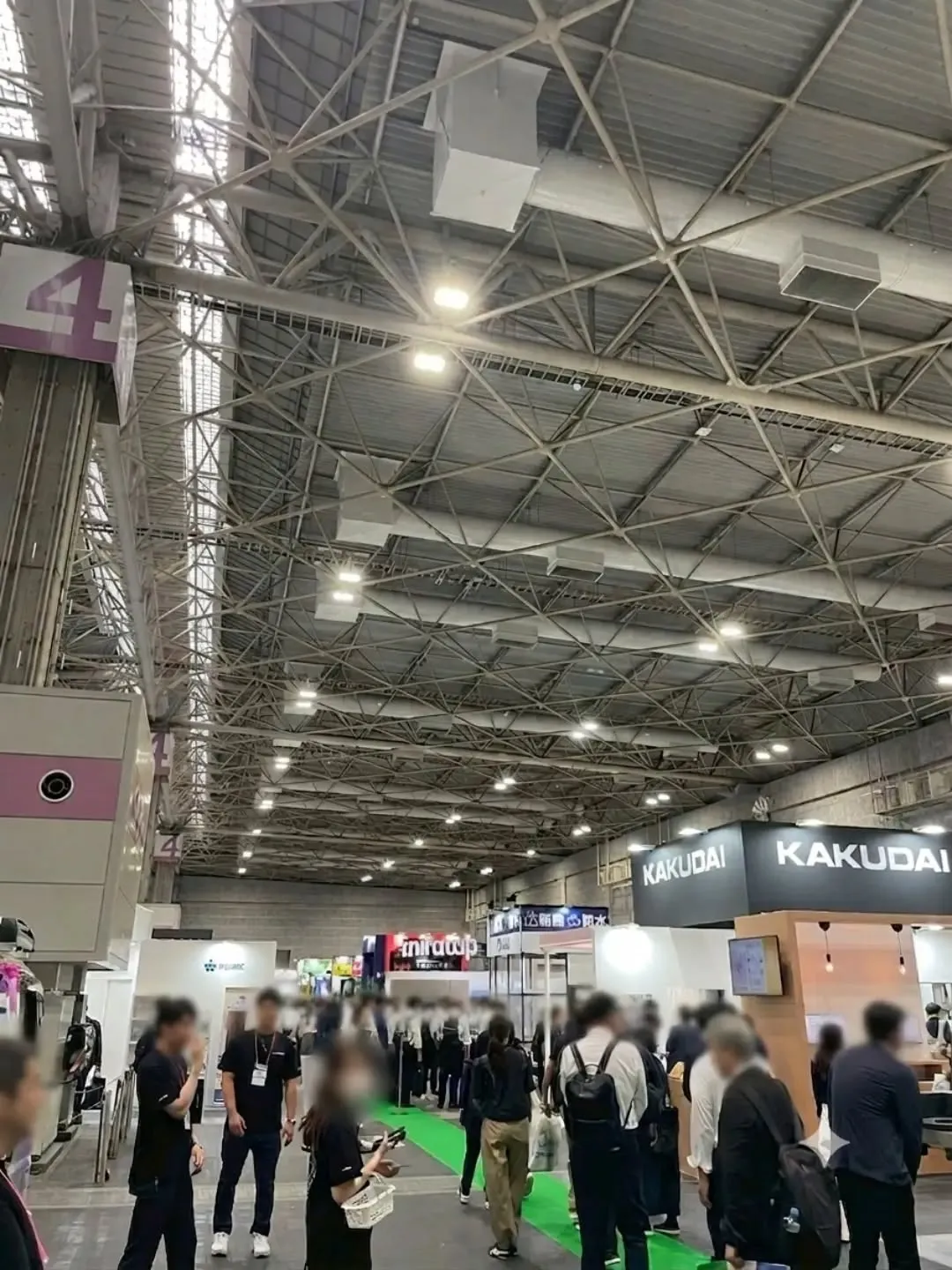 建築・建材展に行ってきました。