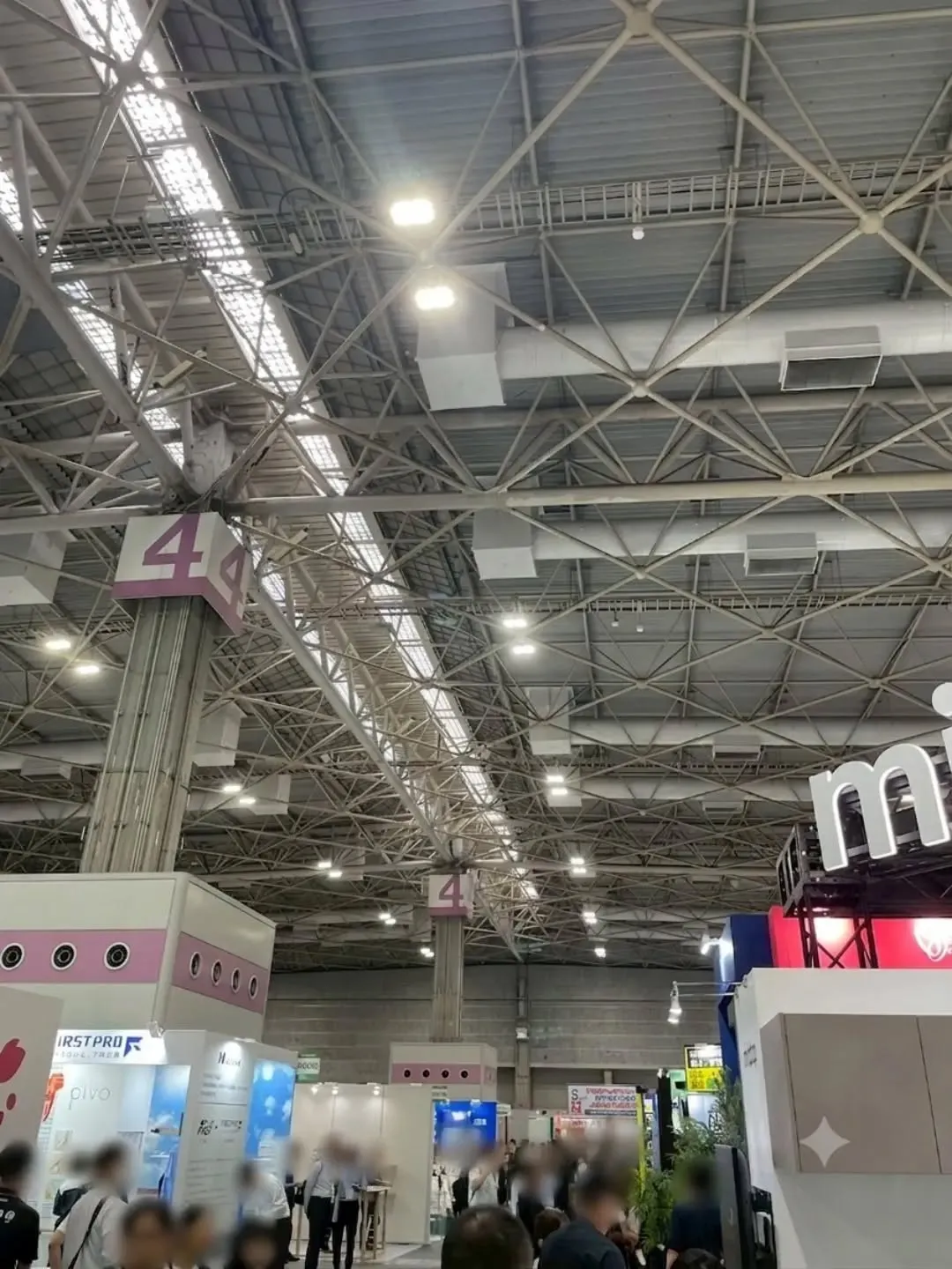 建築・建材展に行ってきました。