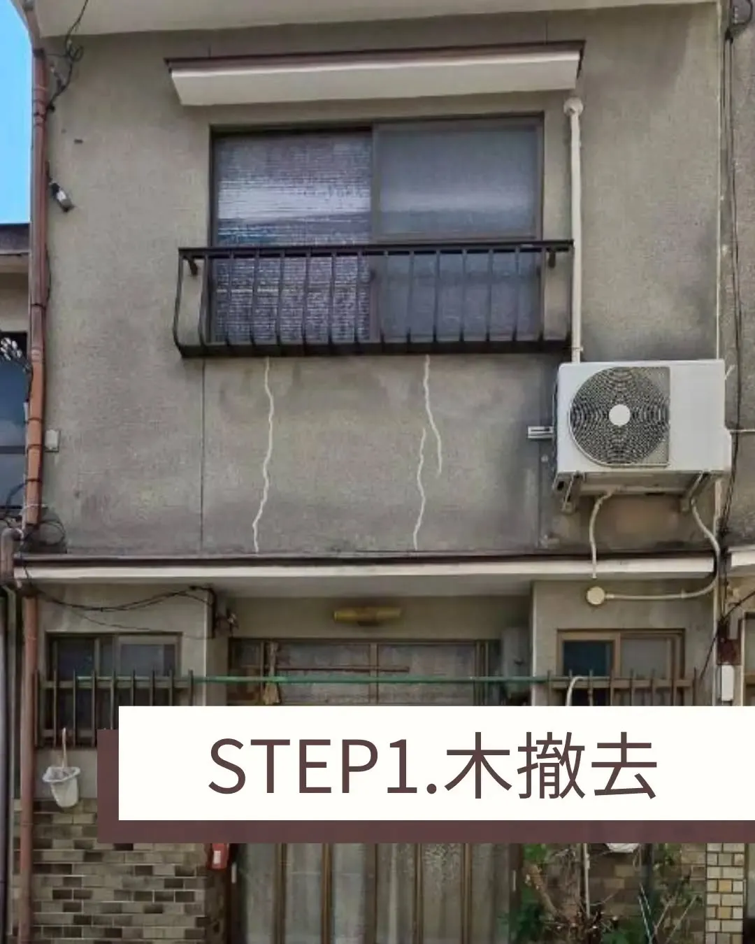 このたび、私たちは玄関先にブドウの木があったお宅で、外壁塗装...