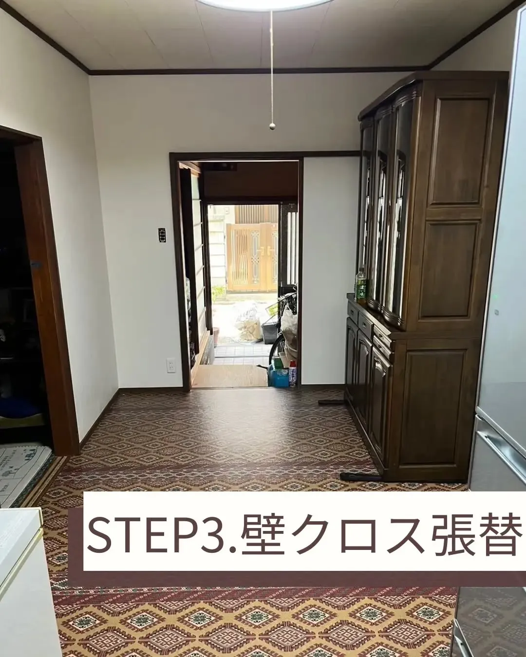 キッチンの改修工事をさせていただきました。
